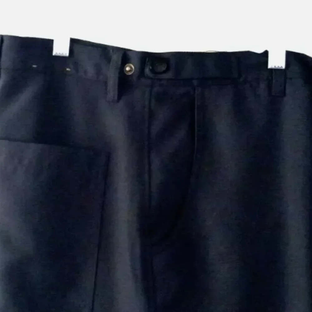 Jordan Craig Mens Cargo Pants Gray 32x30 Dressy Straight Leg Casual Trousers EUC - Picture 6 of 16